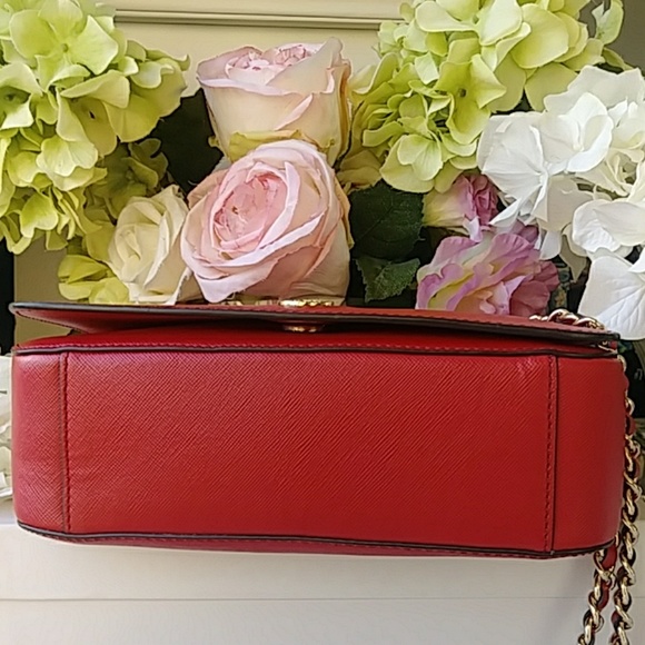 Tory Burch Robinson Cross-body Handbag! - Picture 4 of 8